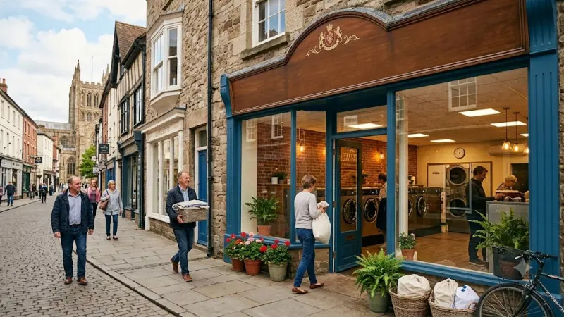 Hereford Launderettes and Trusted Regional Laundry Services