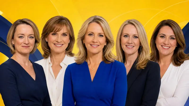 Meet the UK’s Most Powerful Female News Anchors Right Now