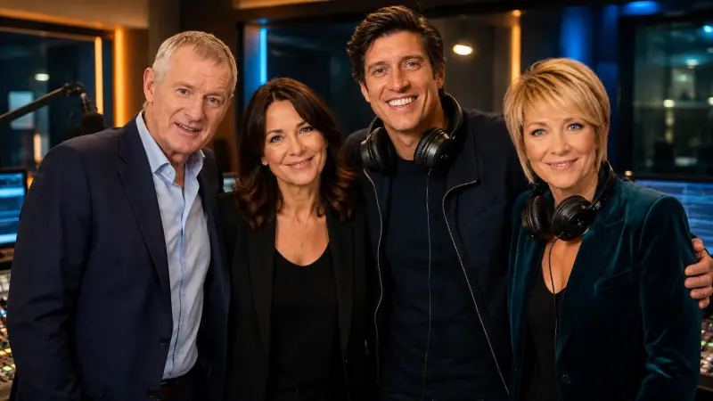 BBC Radio 2 Presenters Family Age and Net Worth Guide