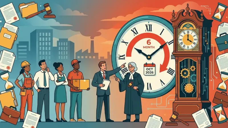 Employment Tribunal Claim Deadline Extends From October 2026