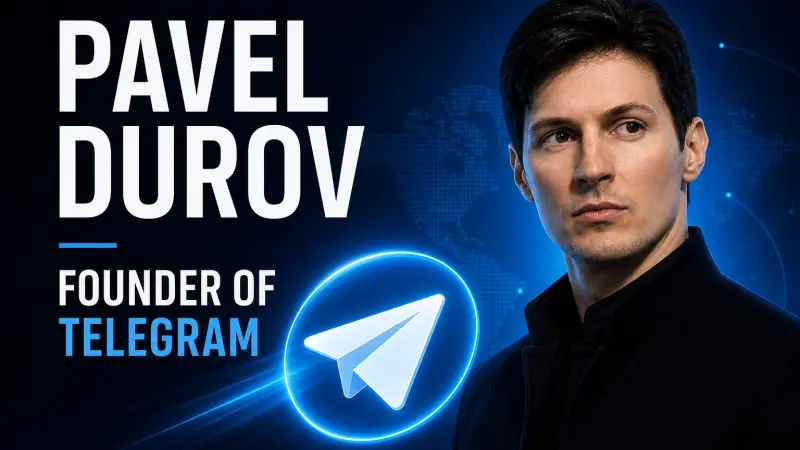 Pavel Durov — The Visionary Founder Behind Telegram Messenger
