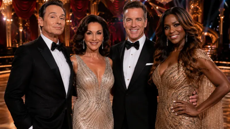 Strictly Come Dancing Judges Study Love Life and Income