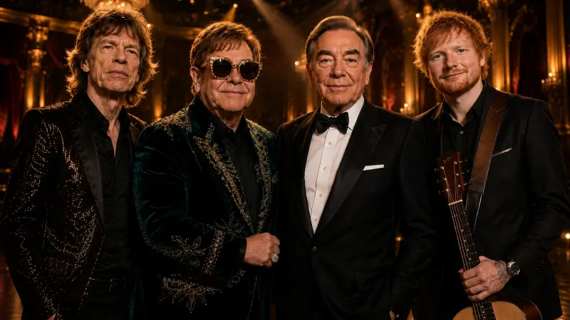 Who Are the UKs Wealthiest Musicians in 2026