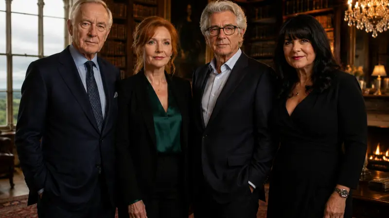 Britains Richest Authors Ranked for 2026 by Net Worth