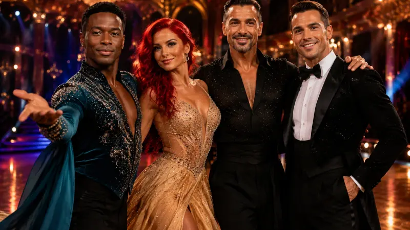 Strictly Come Dancing Pros Net Worth Salary and Personal Life