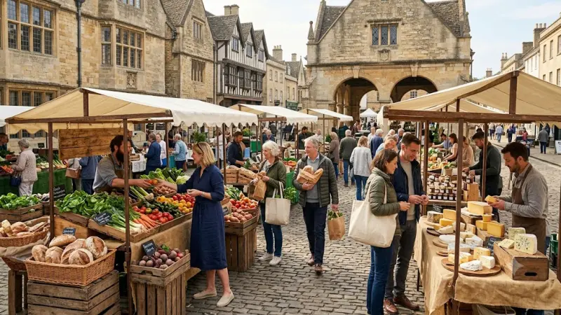 Farmers Markets in Somerset You Should Visit This Year