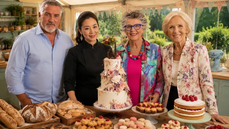 Meet Great British Bake Off Judges Ages and Net Worth