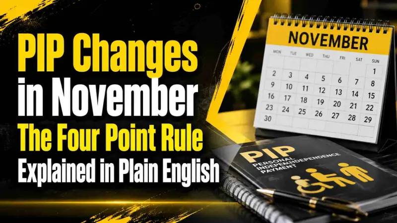 PIP Changes November 2026: Four-Point Rule Explained