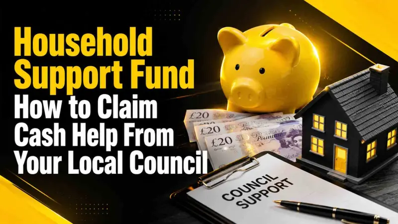 Household Support Fund: How to Claim Council Cash Help