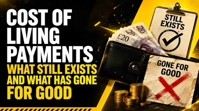 Cost of Living Payments: What Still Exists Now