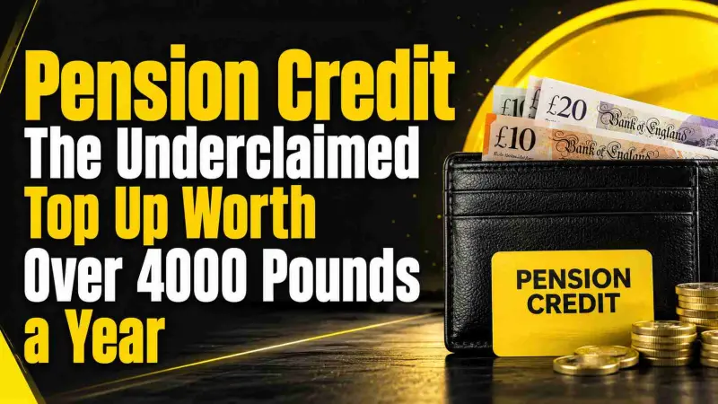 Pension Credit: The Underclaimed Top-Up Worth Over £4,000 a Year