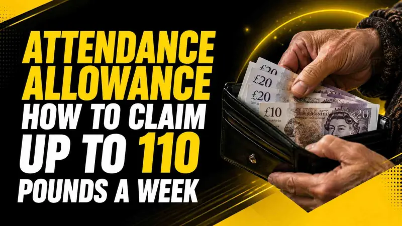Attendance Allowance: How to Claim Up to £114.60 a Week
