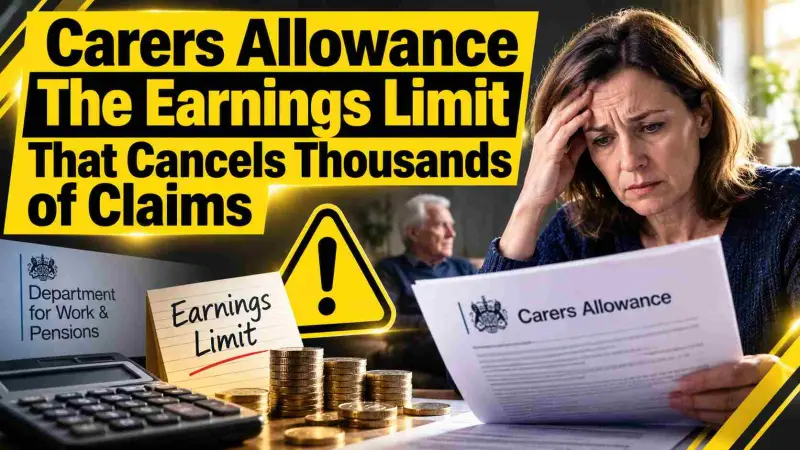 Carer’s Allowance £204 Earnings Limit Explained