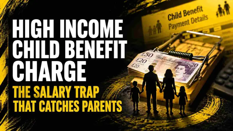 High Income Child Benefit Charge: The Salary Trap That Catches Parents
