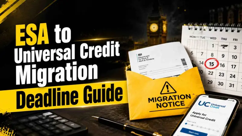 ESA to Universal Credit Migration Deadline Guide