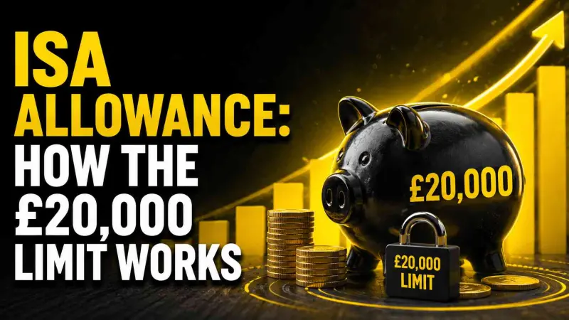 ISA Allowance: How the £20,000 Limit Works