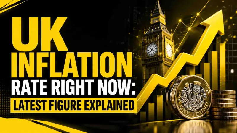 UK Inflation Rate Right Now: Latest Figure Explained