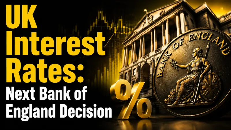 UK Interest Rates: Next Bank of England Decision