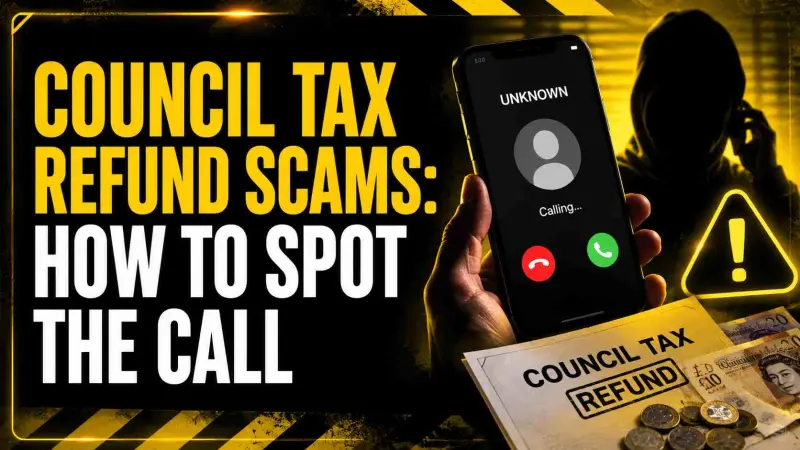 Council Tax Refund Scams: How to Spot the Call