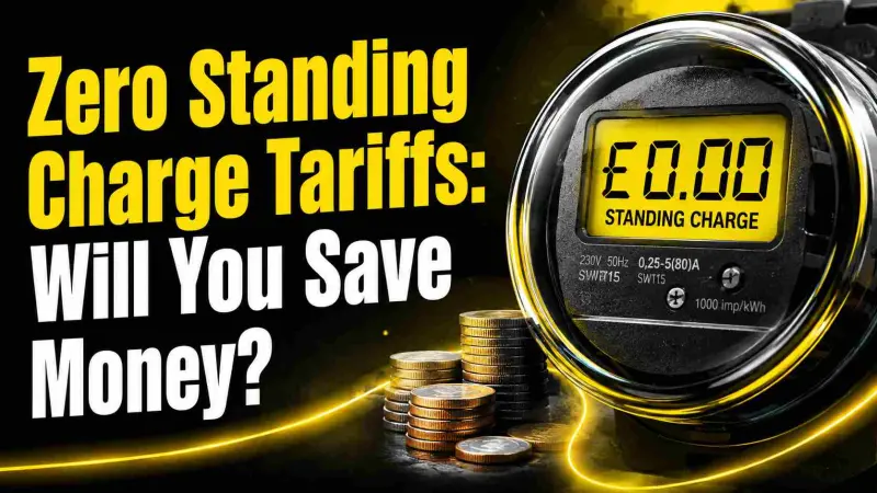 Zero Standing Charge Tariffs: Will You Save Money