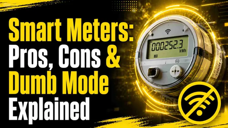 Smart Meters: Pros, Cons and Dumb Mode Explained