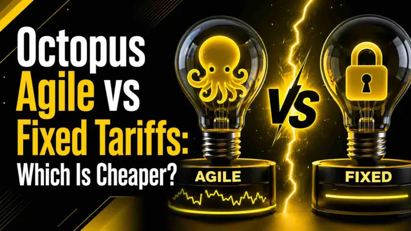 Octopus Agile vs Fixed Tariffs: Which Is Cheaper