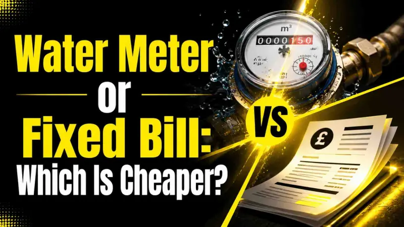 Water Meter or Fixed Bill: Which Is Cheaper?
