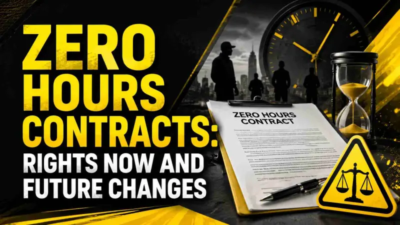 Zero Hours Contracts Rights Now and Future Changes