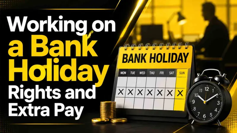 Working on a Bank Holiday Rights and Extra Pay