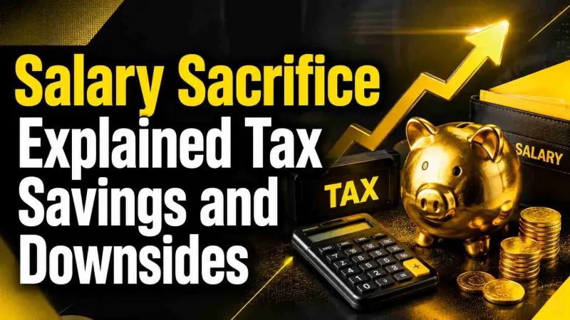 Salary Sacrifice Explained Tax Savings and Downsides