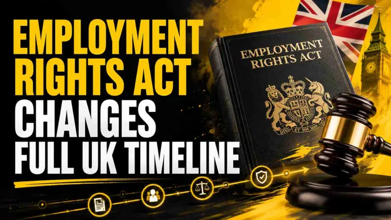 Employment Rights Act Changes Full UK Timeline