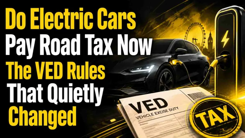 Do Electric Cars Pay Road Tax Now The VED Rules That Quietly Changed