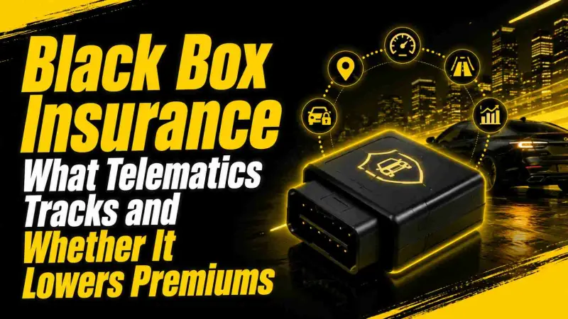 Black Box Insurance Telematics and Lower Premiums