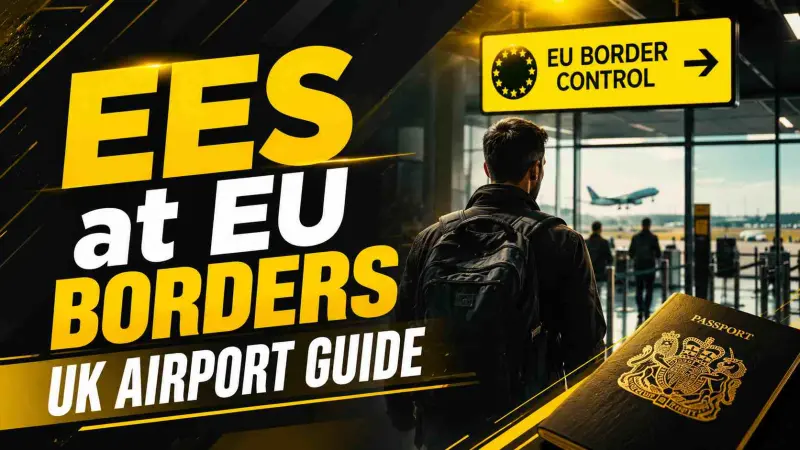 EES at EU Borders UK Airport Guide