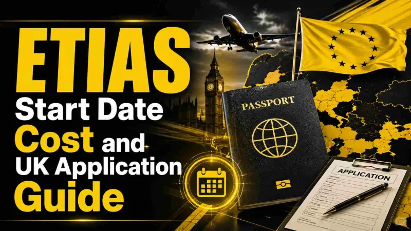 ETIAS Start Date Cost and UK Application Guide