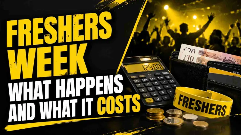 Freshers Week What Happens and What It Costs