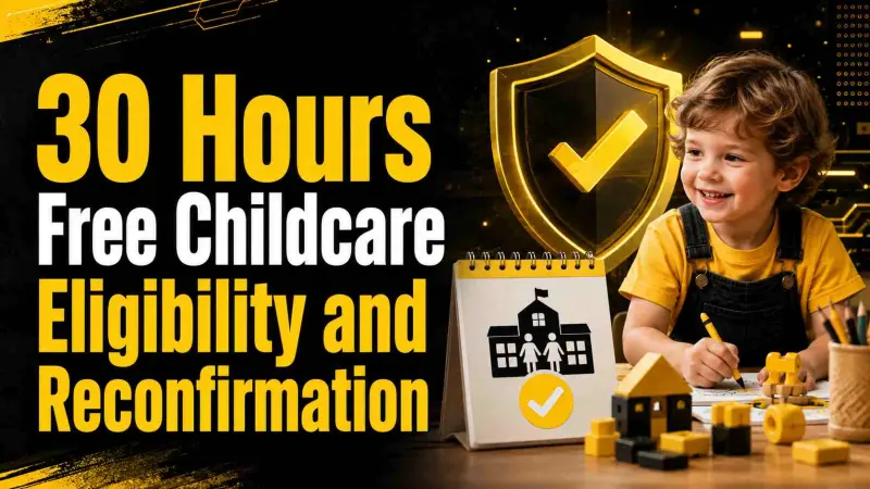 30 Hours Free Childcare Eligibility and Reconfirmation