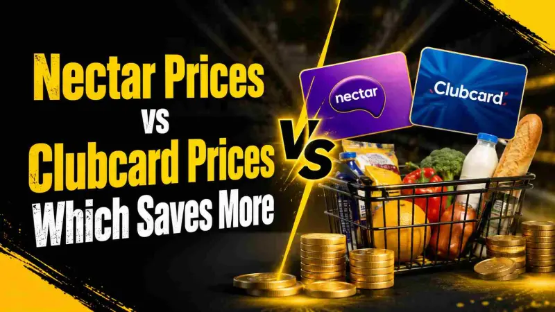 Nectar Prices vs Clubcard Prices Which Saves More