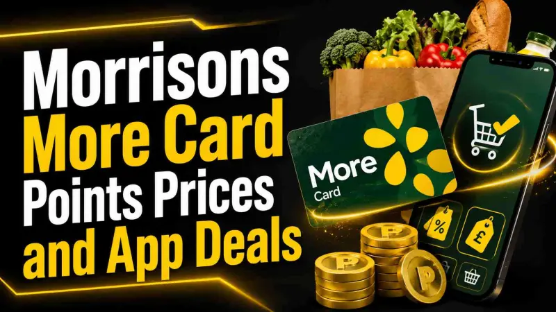 Morrisons More Card Points Prices and App Deals
