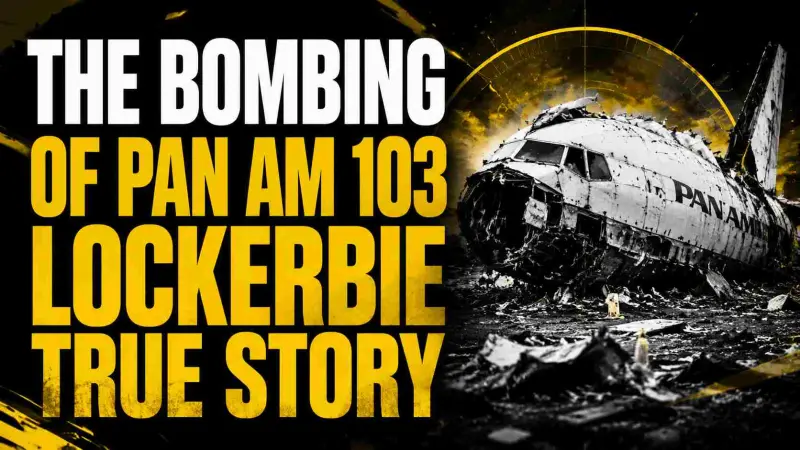 The Bombing of Pan Am 103 Lockerbie True Story
