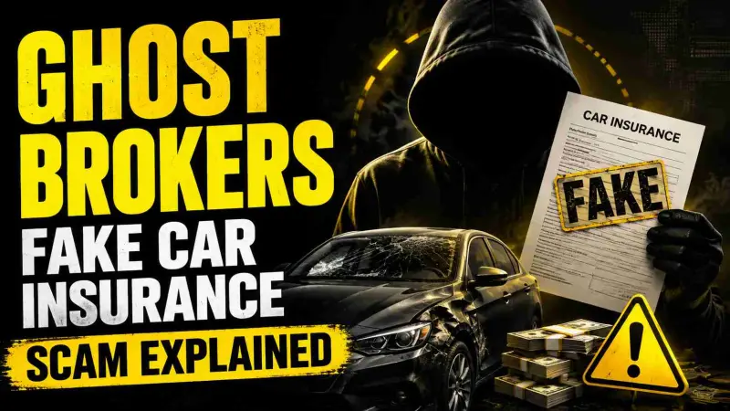Ghost Brokers Fake Car Insurance Scam Explained