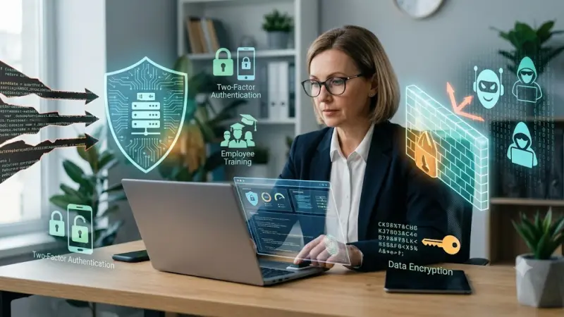 How to Protect Your Business From AI-Powered Scams
