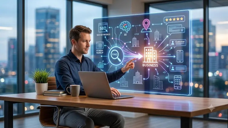 How to Make Your Business Easier to Find in AI Search