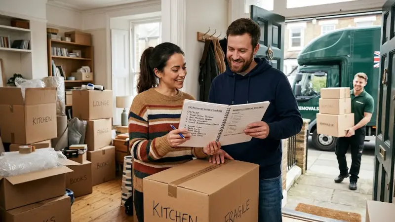 How to Find a Reliable Removal Company in the UK