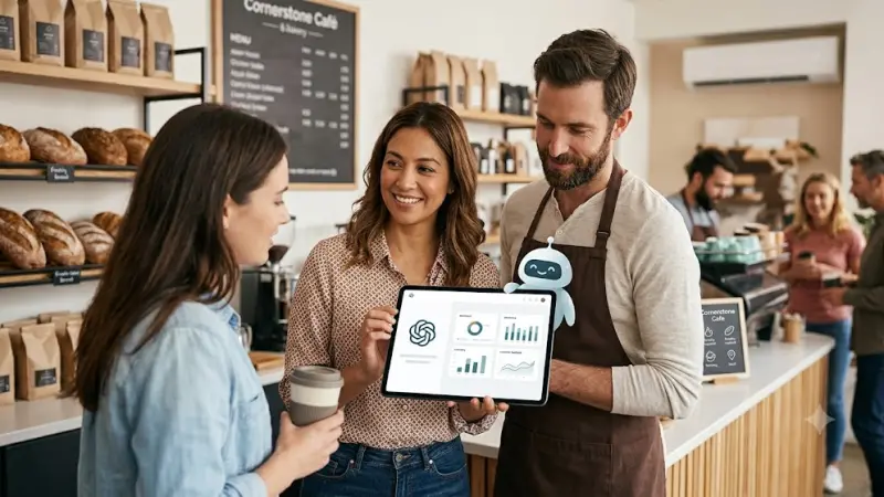 How Small Businesses Can Use AI Without Losing the Human Touch