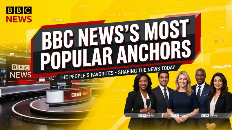 BBC News's Most Popular Anchors