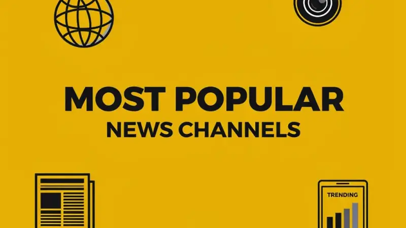 The UK's Most Popular News Channels — And the Anchors Behind Them