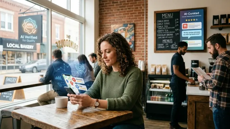 How AI Reviews and AI Search Are Changing Local Business Discovery