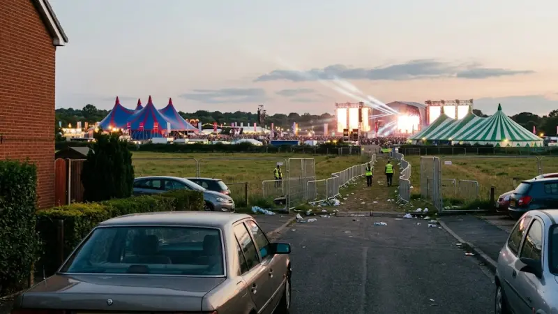 Creamfields Daresbury: Impact on Local Residents