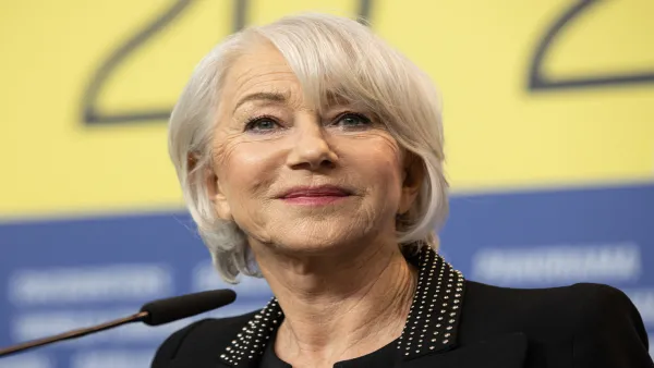 Helen Mirren Honoured with Lifetime Achievement Award